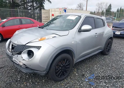 2012 Nissan Juke Sv z USA, uszkodzony, nr VIN JN8AF5MV5CT122947